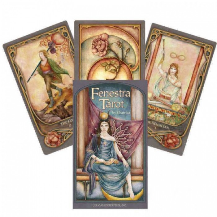 Fenestra Tarot Κάρτες Ταρώ